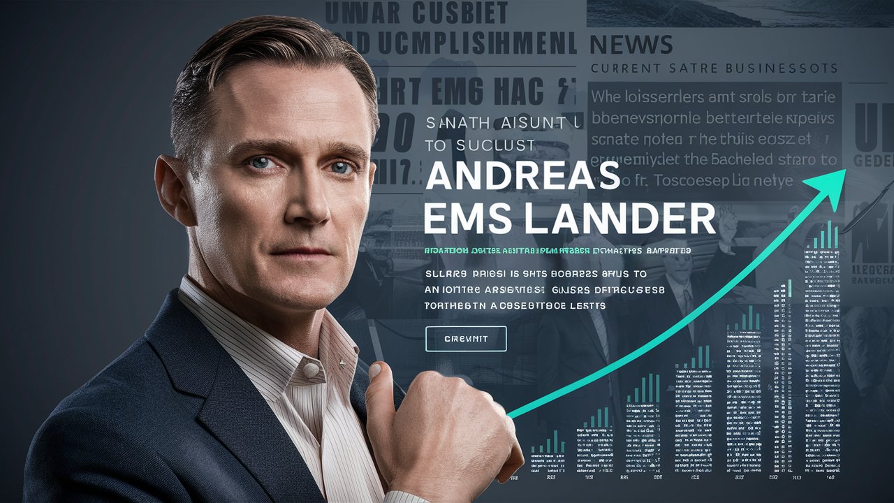 was macht andreas emslander heute