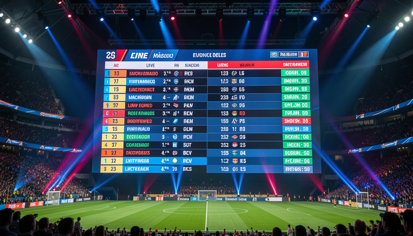 live leaderboard today