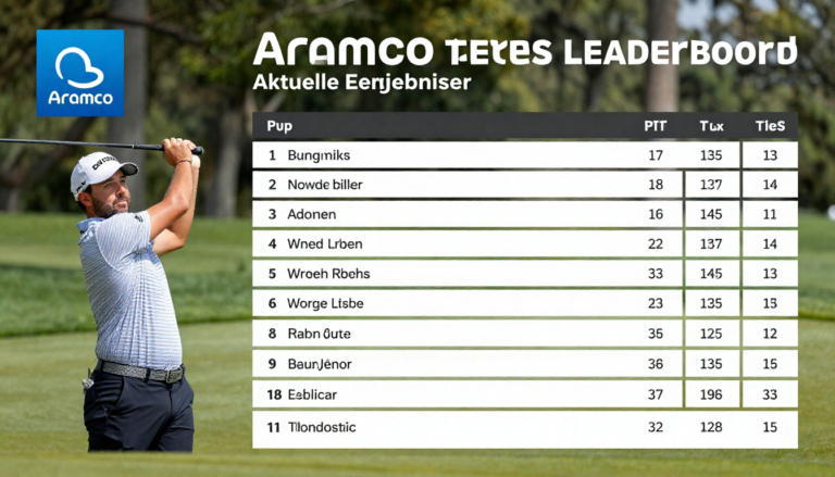 aramco team series leaderboard