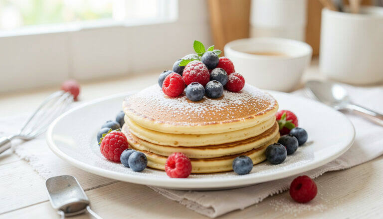 pancakes rezept einfach