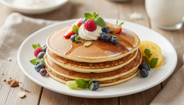 pancakes rezept einfach