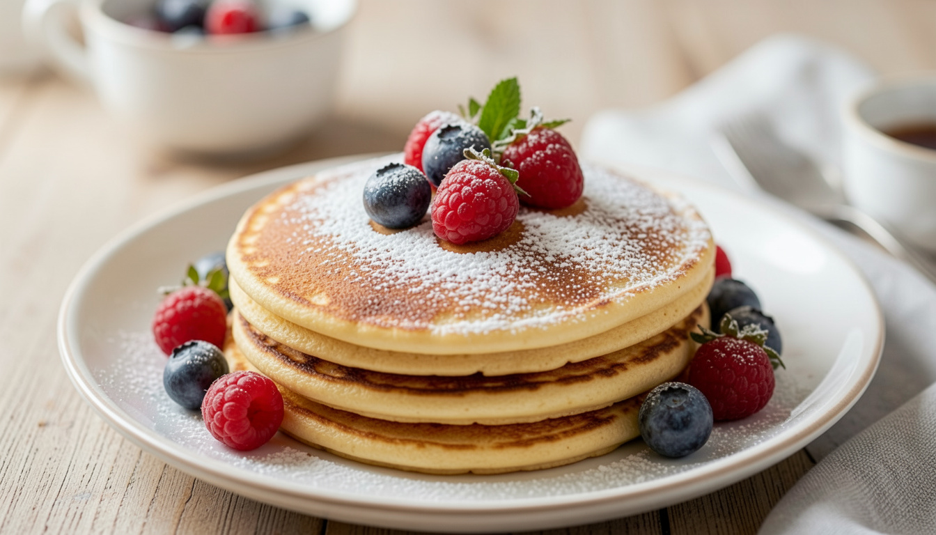 rezept pancakes