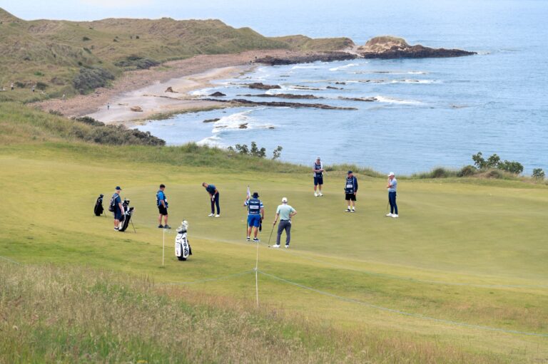 pga tour schedule today leaderboard