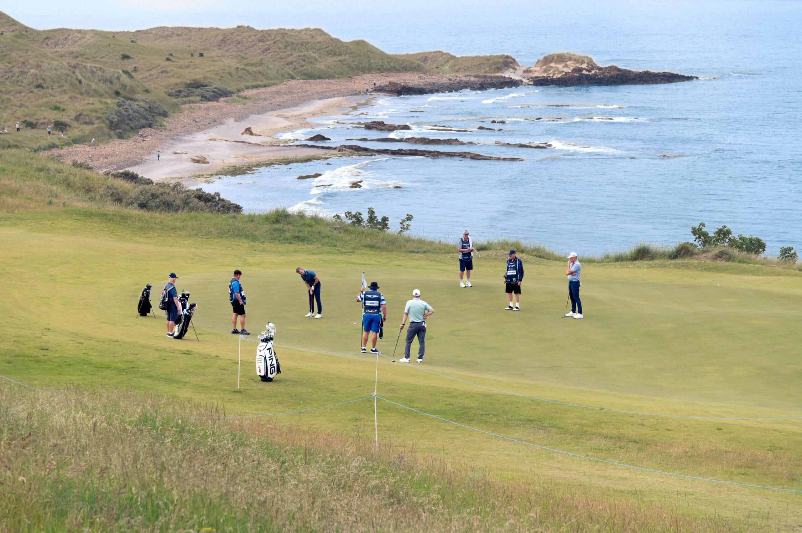 pga tour schedule today leaderboard